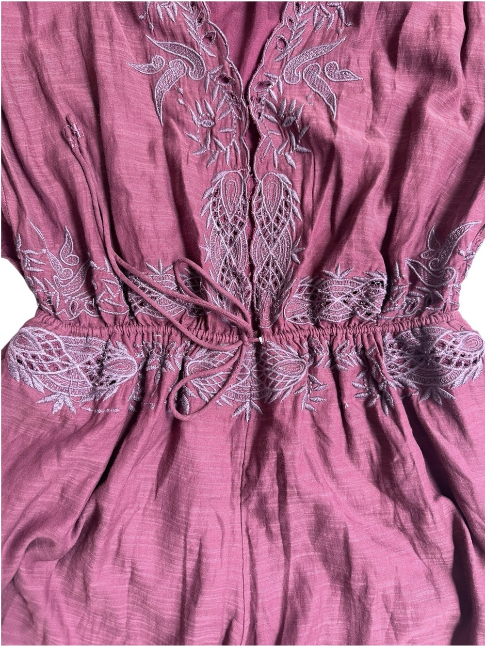 Free People Weila Romper - Picture 3 of 5
